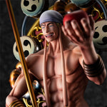 Enel -God of Skypiea- Figure Portrait.Of.Pirates “NEO-MAXIMUM” ONE PIECE - Authentic Japanese MegaHouse Figure 