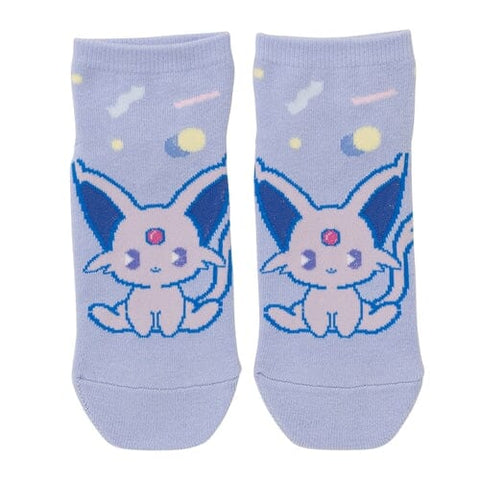 Espeon Socks Mix Au Lait Eeveelutions Pokémon EF - Authentic Japanese Pokémon Center Socks 