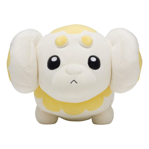 Fidough Mocchiricchi (Puffy) Plush - Authentic Japanese Pokémon Center Plush 