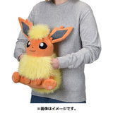 Flareon Hands Warmer Plush Honwaka Poka Poka - Authentic Japanese Pokémon Center Plush 