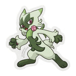 Floragato Pokémon Sticker - Authentic Japanese Pokémon Center Sticker 