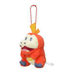 Fuecoco Mascot Plush Keychain - Authentic Japanese Pokémon Center Keychain 