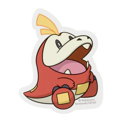 Fuecoco Pokémon Sticker - Authentic Japanese Pokémon Center Sticker 