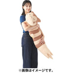Furret Hugging Cushion - Authentic Japanese Pokémon Center Plush 