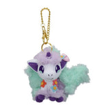 Galarian Ponyta Mascot Plush Keychain Pokémon Easter - Authentic Japanese Pokémon Center Keychain 