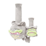 Galarian Weezing Plush - Authentic Japanese Pokémon Center Plush 