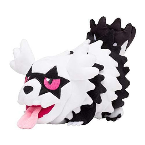 Galarian Zigzagoon Plush Pokémon - Authentic Japanese Pokémon Center Plush 