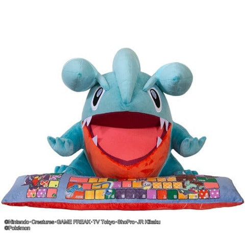 Gible PC Cushion Pokémon - Authentic Japanese Pokémon Center Plush 