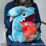 Gible PC Cushion Pokémon - Authentic Japanese Pokémon Center Plush 