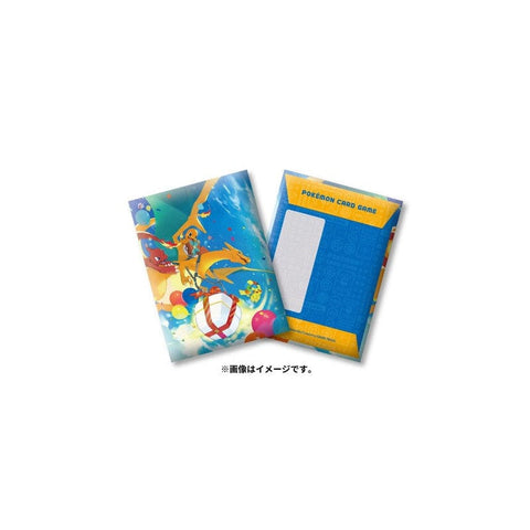 Gift Envelope And Sleeve (x5) Charizard Delivers Pokémon Card Game - Authentic Japanese Pokémon Center TCG 