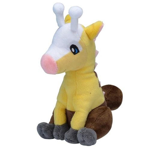 Girafarig Plush Pokémon fit - Authentic Japanese Pokémon Center Plush 