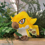 Gold Rathian Deformed Plush Rare Species Monster Hunter - Authentic Japanese Capcom Plush 