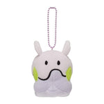 Goomy Mascot Plush Keychain MOTCHIRI MANMARU - Authentic Japanese Pokémon Center Plush 