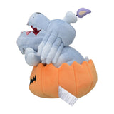Greavard Plush Paldea Spooky Halloween - Authentic Japanese Pokémon Center Plush 
