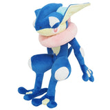 Greninja Plush (S) PP50 Pokémon ALL STAR COLLECTION - Authentic Japanese San-ei Boeki Plush 