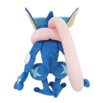 Greninja Plush (S) PP50 Pokémon ALL STAR COLLECTION - Authentic Japanese San-ei Boeki Plush 