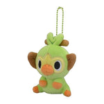 Grookey Motchiri (chubby) Mascot Plush Keychain Pokémon Dolls - Authentic Japanese Pokémon Center Keychain 