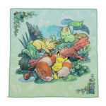 Hand Towel A Gift From The Forest Pokémon - Authentic Japanese Pokémon Center Household product 