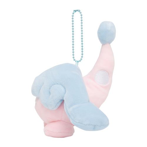 Hatenna Mascot Plush Keychain HELLO PONYTA | Authentic Japanese Pokémon ...
