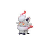 Hisuian Zorua Luminous Mascot Plush Keychain yonayonaGhost - Authentic Japanese Pokémon Center Plush 