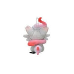 Hisuian Zorua Luminous Mascot Plush Keychain yonayonaGhost - Authentic Japanese Pokémon Center Plush 