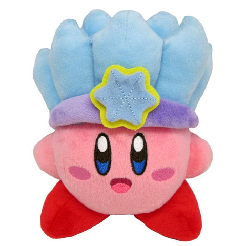 Ice Kirby Plush (S) KP10 Kirby ALL STAR COLLECTION - Authentic Japanese San-ei Boeki Plush 