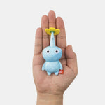 Ice Pikmin Mascot Plush Keychain PIKMIN - Authentic Japanese Nintendo Mascot Plush Keychain 