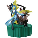 Inteleon, Duraludon Diorama Figure Pokémon Midnight Agent The Cinema - Authentic Japanese Pokémon Center Figure 