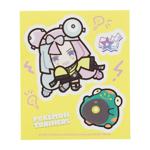 Iono & Bellibolt POKÉMON TRAINERS Sticker - Authentic Japanese Pokémon Center Sticker 