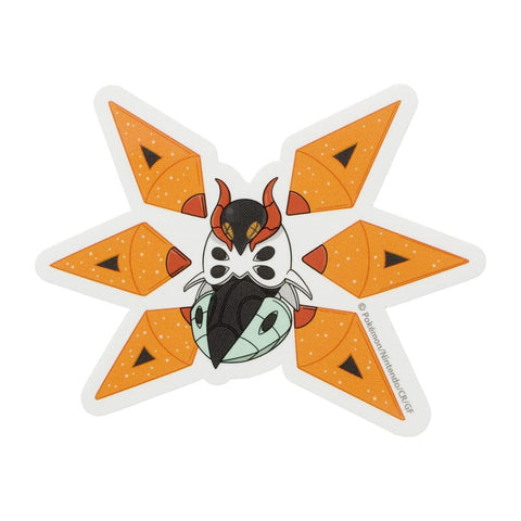 Iron Moth Pokémon Sticker - Authentic Japanese Pokémon Center Sticker 