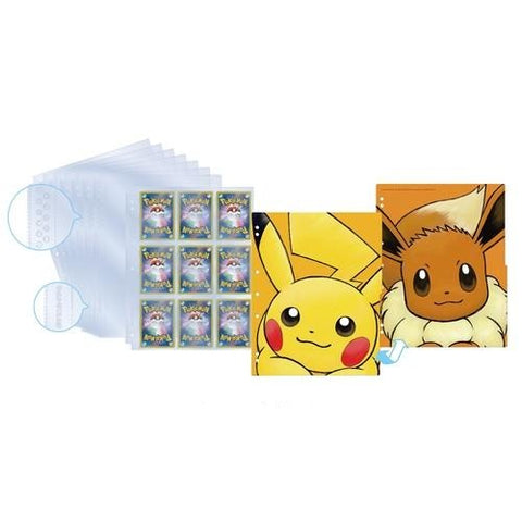 Organize your Pokémon TCG decks in this Pikachu Binder for $16.50