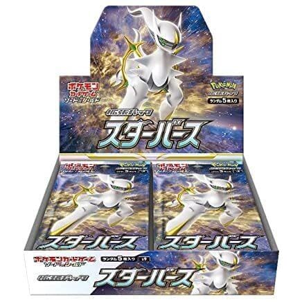 Japanese Pokémon cards | Booster Box Star Birth - Authentic Japanese Pokémon Center TCG 