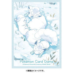 Japanese Pokémon cards | Card Sleeves Alolan Vulpix - Authentic Japanese Pokémon Center TCG 