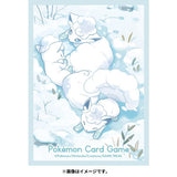 Japanese Pokémon cards | Card Sleeves Alolan Vulpix - Authentic Japanese Pokémon Center TCG 