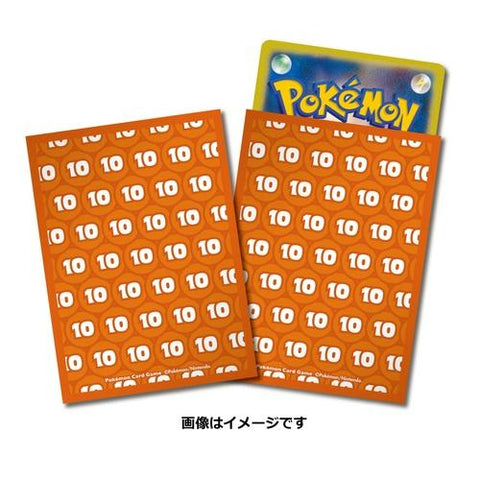 Japanese Pokémon cards | Card Sleeves Damage 10 - Authentic Japanese Pokémon Center TCG 