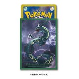Japanese Pokémon cards | Card Sleeves Flying Rayquaza - Authentic Japanese Pokémon Center TCG 