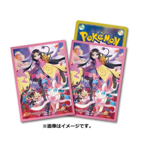 Japanese Pokémon cards | Card Sleeves Funwari Hannari Pokémon Card Game - Authentic Japanese Pokémon Center TCG 