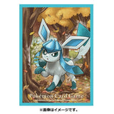 Japanese Pokémon cards | Card Sleeves Glaceon - Authentic Japanese Pokémon Center TCG 