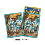 Japanese Pokémon cards | Card Sleeves Glaceon - Authentic Japanese Pokémon Center TCG 