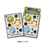 Japanese Pokémon cards | Card Sleeves Grookey Scorbunny Sobble - Authentic Japanese Pokémon Center TCG 