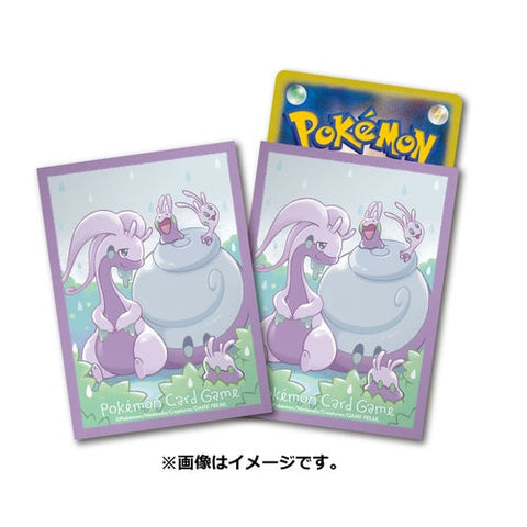 Japanese Pokémon cards | Card Sleeves Hisuian Goodra - Authentic Japanese Pokémon Center TCG 