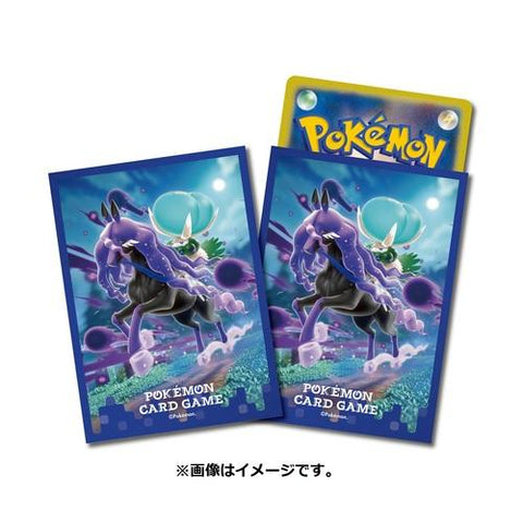 Japanese Pokémon cards | Card Sleeves Jet-Black Spirit - Authentic Japanese Pokémon Center TCG 