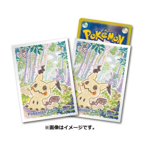 Japanese Pokémon cards | Card Sleeves Mimikyu Pokémon Card Game - Authentic Japanese Pokémon Center TCG 