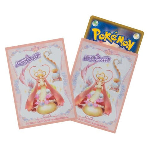 Japanese Pokémon cards | Card Sleeves Oceanic Operetta Milotic - Authentic Japanese Pokémon Center TCG 
