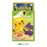 Japanese Pokémon cards | Card Sleeves Pikachu & Morpeko - Authentic Japanese Pokémon Center TCG 