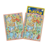 Japanese Pokémon cards | Card Sleeves Playroom - Authentic Japanese Pokémon Center TCG 