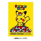 Japanese Pokémon cards | Card Sleeves Pokémon Dolls Pokémon Card Game - Authentic Japanese Pokémon Center TCG 