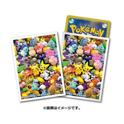 Japanese Pokémon cards | Card Sleeves Pokémon fit - Authentic Japanese Pokémon Center TCG 