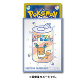 Japanese Pokémon cards | Card Sleeves Pokémon Mix Au Lait Pokémon Card Game - Authentic Japanese Pokémon Center TCG 