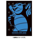 Japanese Pokémon cards | Card Sleeves Premium Gloss Blastoise - Authentic Japanese Pokémon Center TCG 